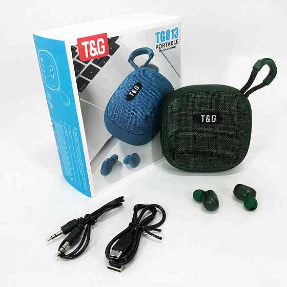 Bluetooth стерео колонка з радіо, Бездротова колонка переносна гучна на акумуляторі маленька YJ-57 Івано-Франківськ