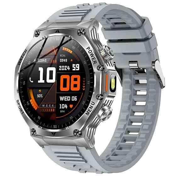 Розумний смарт-годинник Smart Surf X Pro Silver Grey (2 ремінці) Київ