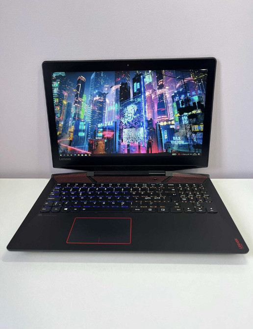 Lenovo Legion Y720-15 15.6” Full HD / i7-7700HQ / GTX 1060 6 Gb / SSD 256 Gb / HDD 500 Gb Харків - фото 1