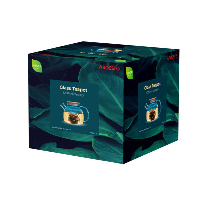 Заварник Ardesto Midori 1000 мл (AR3010GB) Вінниця - фото 2