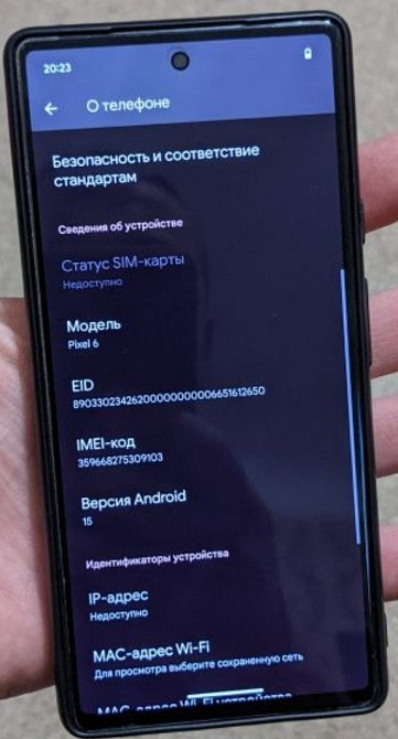 Смартфон Google Pixel 6 128Gb. Soft Unlock Киев - изображение 6