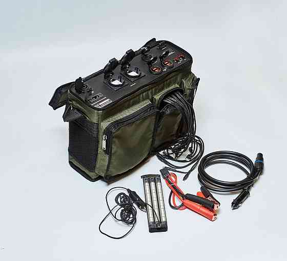 Багатоканальний блок живлення Charger Bandera Power-255 S для швидкого заряджання та освітлення Київ