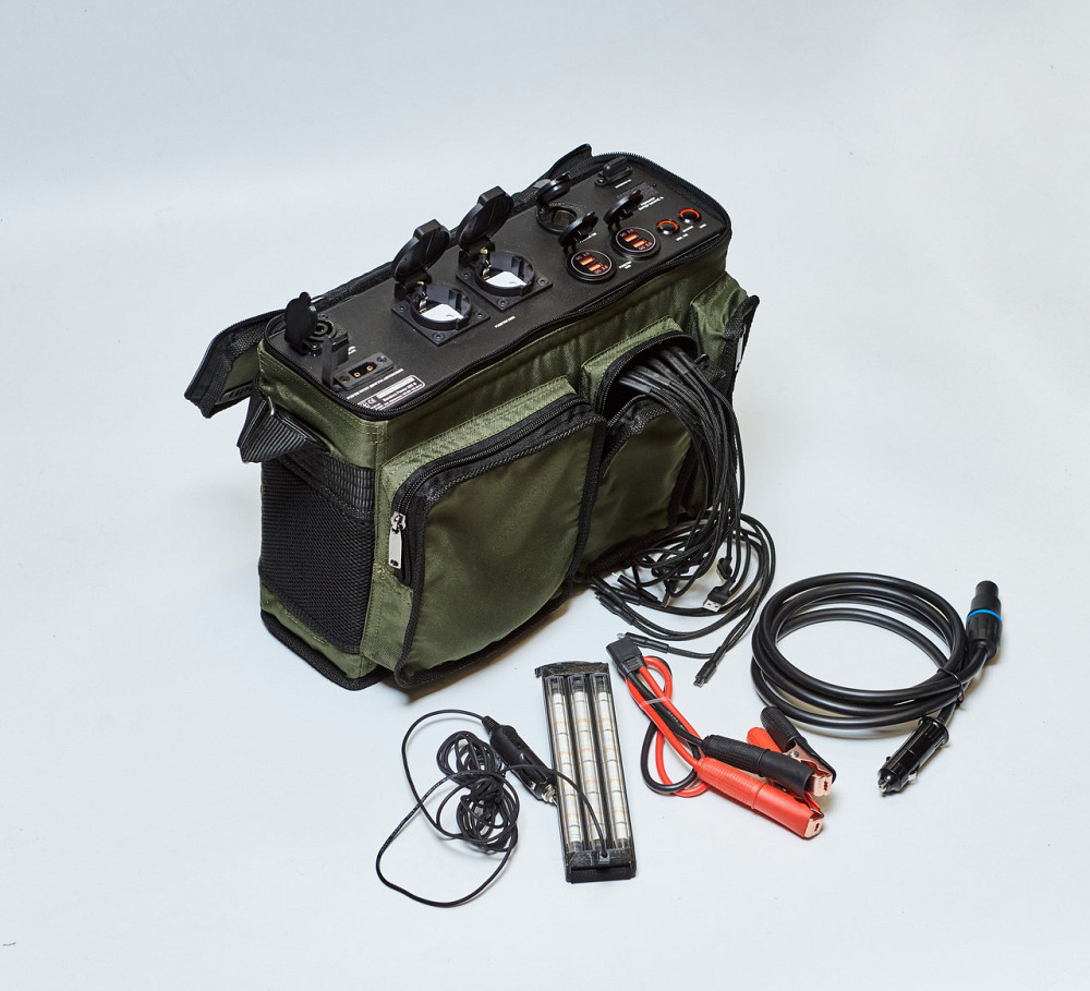 Многоканальный блок питания Charger Bandera Power-255 S для быстрой зарядки и освещения Киев - изображение 2