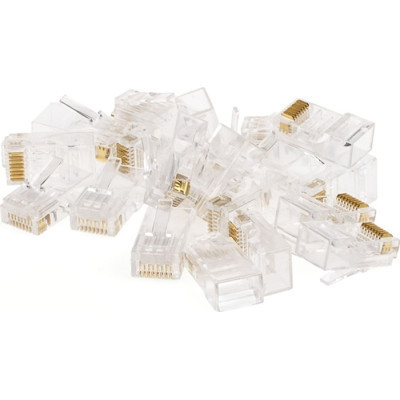 Конектор Atcom RJ45 cat.6 UTP 8p8c (100pcs/bag) (14373) Вінниця - фото 1