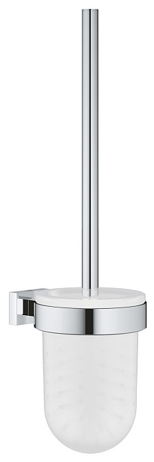Туалетний йоржик підвісний у комплекті Grohe Essentials Cube New (40513001) Чернівці - фото 1