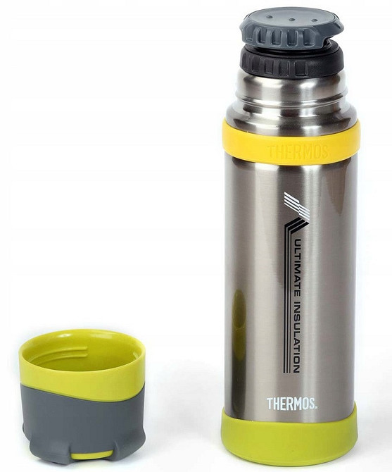 Термос для напоїв з чашкою 500 мл Thermos "Mountain FFX" (150072) Неіржавка сталь Нововолинськ - фото 2