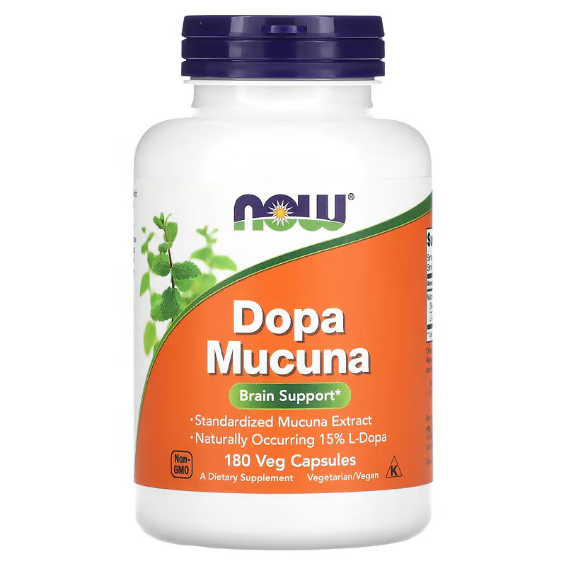 Вітаміни DOPA MUCUNA 180 vcaps Луцьк - фото 1