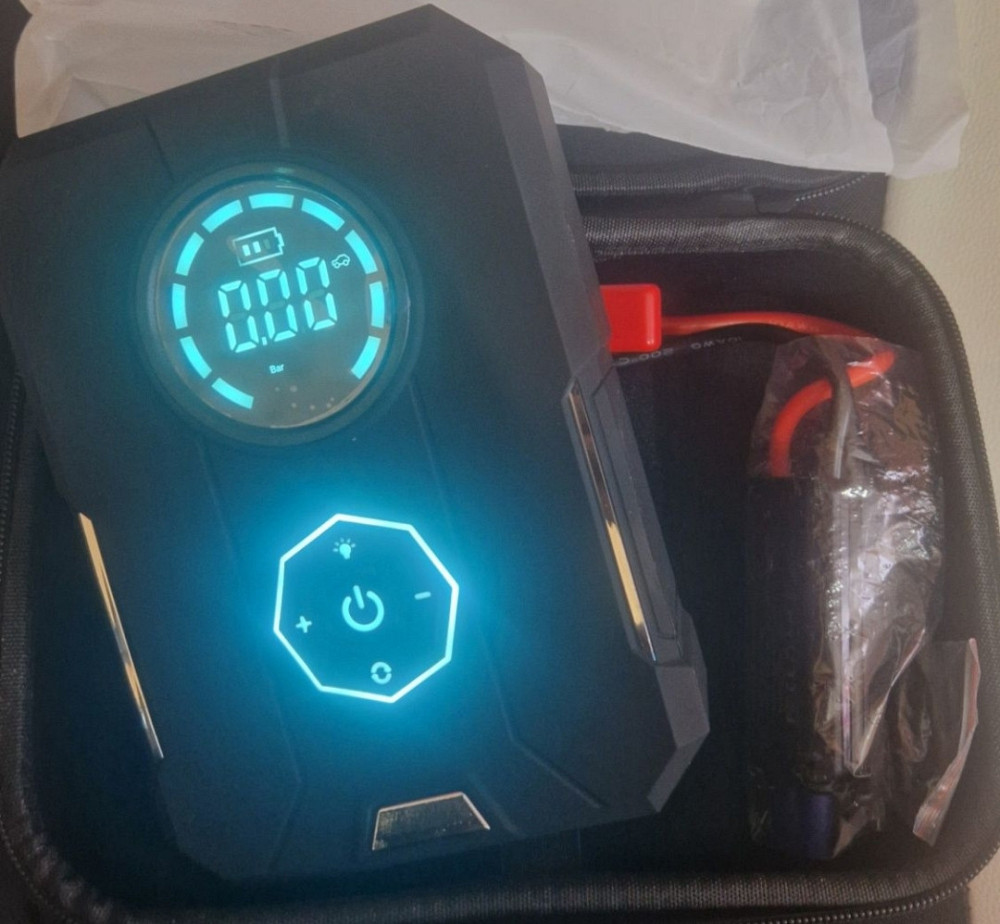 Пусковий пристрій павербанк power bp-4700 Київ - фото 1