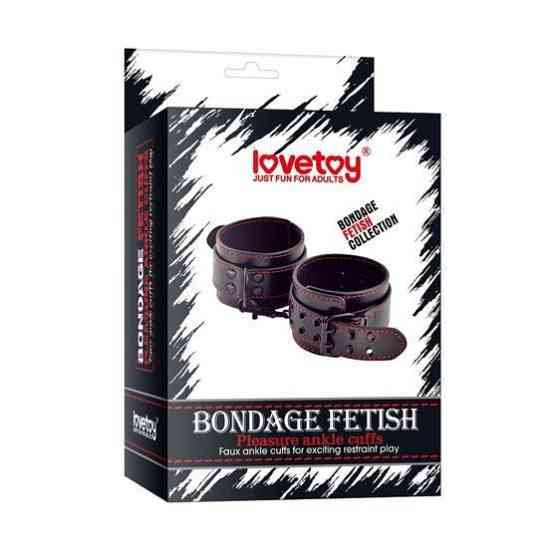 Поножи - Bondage Fetish Pleasure Ankle Cuffs Sex Aura Киев