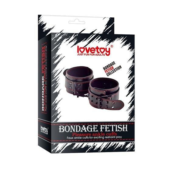 Поножи - Bondage Fetish Pleasure Ankle Cuffs Sex Aura Киев - изображение 1