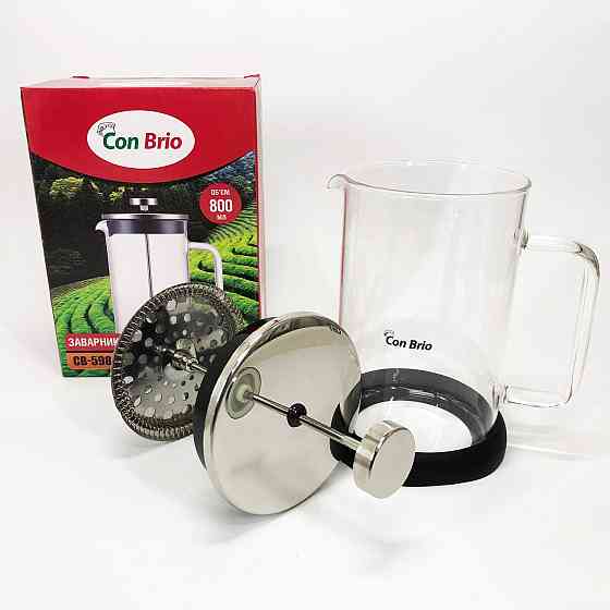 Зручний френч-прес для дому, Заварники для чаю та кави Френч-прес дому та офісу OP-38 Івано-Франківськ