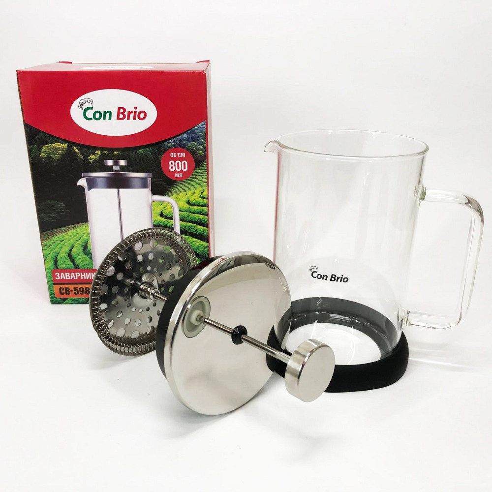 Зручний френч-прес для дому, Заварники для чаю та кави Френч-прес дому та офісу OP-38 Івано-Франківськ - фото 5