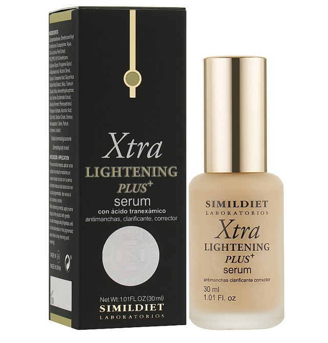 Осветляющая сыворотка для лица Lightening Plus Serum Xtra Simildiet 30 мл Киев - изображение 1