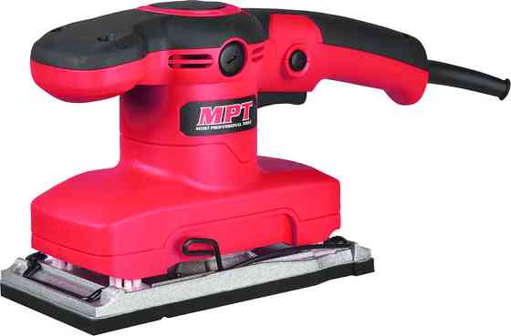 MPT Шліфмашина вібраційна MPT 320 Вт 14000 об/хв 180х90 мм Коломия
