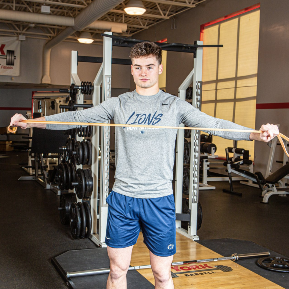 Резинка для фітнесу York 30-65кг - 2080x65x4,5 мм, салатовий Киев - изображение 11