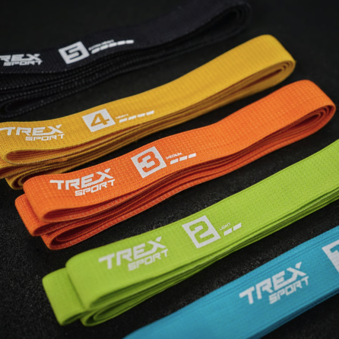 Набір резинок для фітнесу Trex Sport TX-005PB 5в1 set B Киев - изображение 4