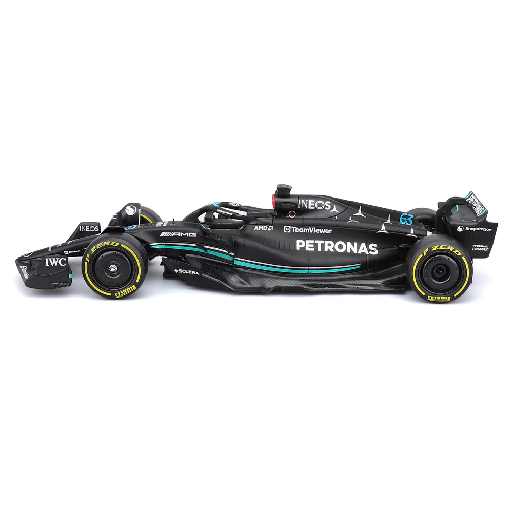 Автомодель з фігуркою - Mercedes-AMG F1 W14 E Performance (1:24) Дніпро - фото 11