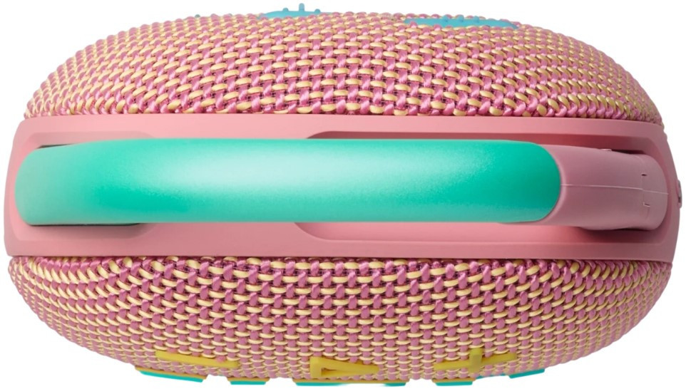 Портативная акустика JBL Clip 5 Pink (JBLCLIP5PINK) (6980786) Киев - изображение 3