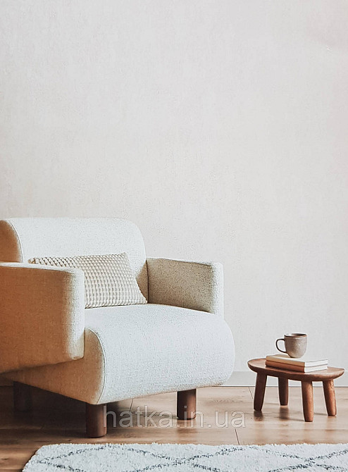 Шпалери вінілові на флізеліні AS creation Remix 1.06х10 під штукатурку бежево-сірі Київ - фото 1