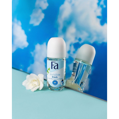 Антиперспирант Fa Invisible Fresh Lily of the Valley 50 мл (9000101251401) Винница - изображение 5