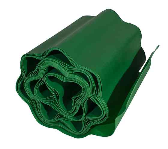 Бордюрна стрічка 20 см 9 метрів VARTCO зелена (Польща) пластикова Дніпро