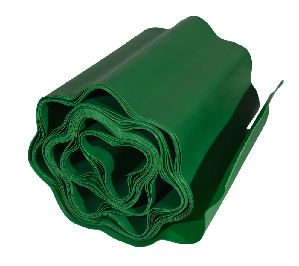 Бордюрна стрічка 20 см 9 метрів VARTCO зелена (Польща) пластикова Дніпро - фото 3