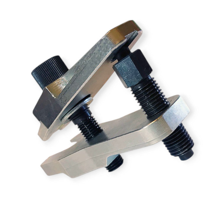 Съёмник шаровых опор и рулевых тяг универсал. 140 мм, ширина зева 20мм, макс раскр. 56мм, серый Харьков Завод Мукачево - изображение 2