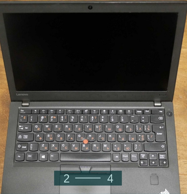 Ноутбук Lenovo Think Pad X270 Core i7 Київ - фото 3