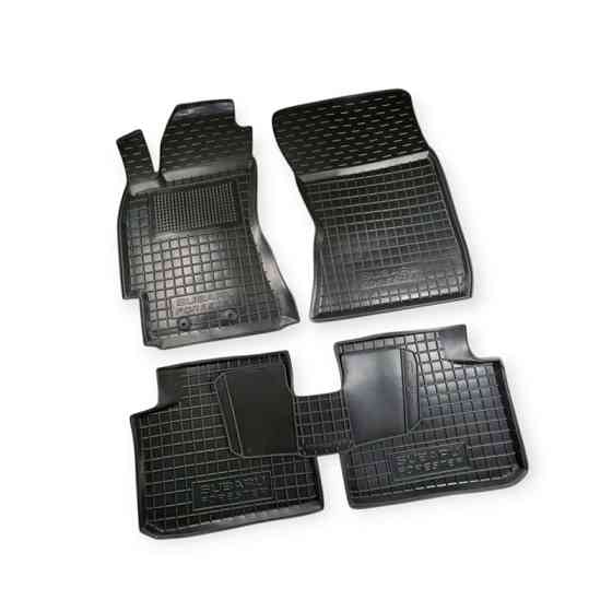 Килимки Subaru Foter III, Impreza (2008-2012), Outback, Legacy (2003-2009) борт 2,5 см, з перемичкою салону Мукачево