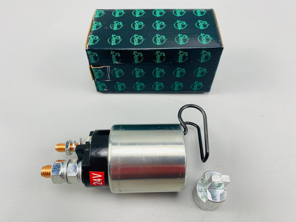 Реле втягувальне МТЗ 24 В 4,5 кВт (нов. зразок) Мукачево - фото 9