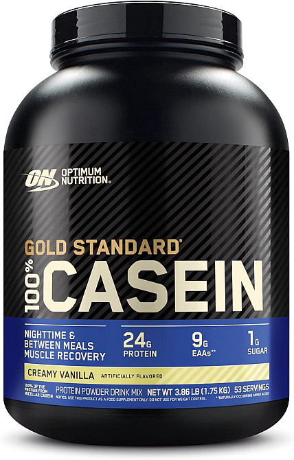 Casein Protein 100% 1818g (Vanilla) EU Луцк - изображение 1