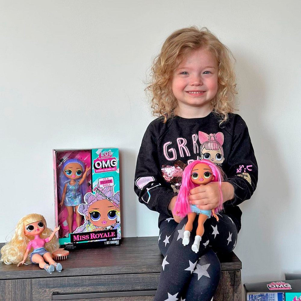 Лялька L.O.L. Surprise! серії OPP OMG - Стюардеса Дніпро - фото 7