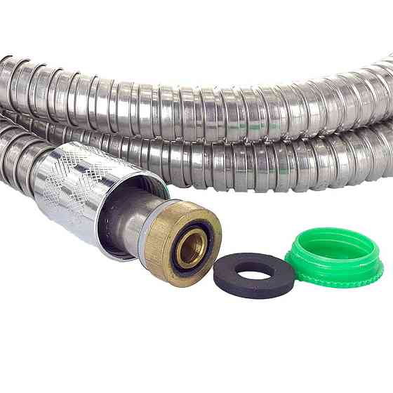 Шланг для душу 1/2" SS з підшипником 175 см AQUATICA XB-9376 (9792042) Київ