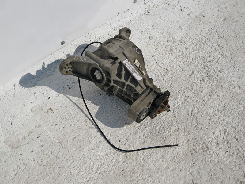 Mercedes-Benz  A1643500314 Редуктор заднього моста 1:3.7 ML W164 GL X164 R-Class W251 Одеса - фото 2