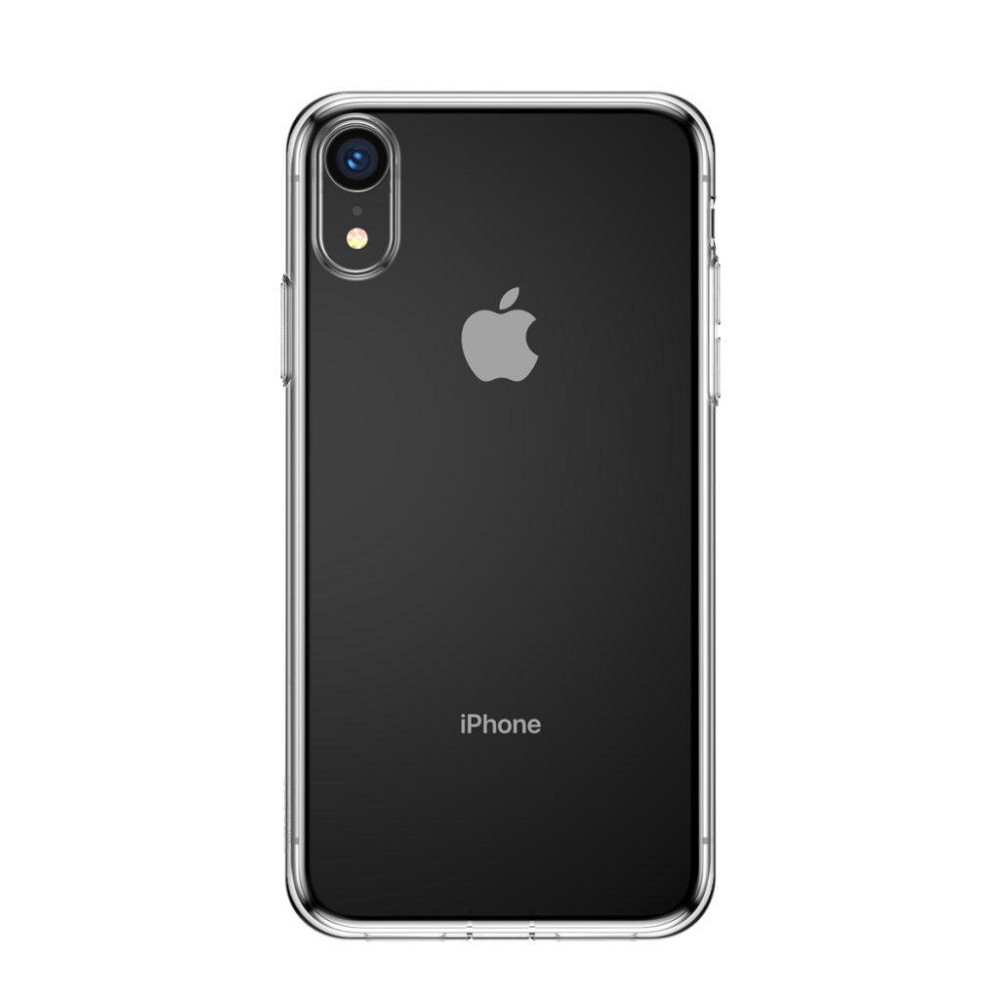 Чехол Baseus для iPhone Xr Simplicity Прозрачный (ARAPIPH61-A02) Киев - изображение 7