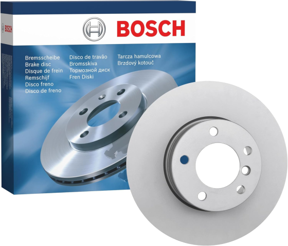 Гальмівний диск передній Bosch BD1248 (0986479381) 312мм вентильований високовуглецевий з покриттям для авто Київ