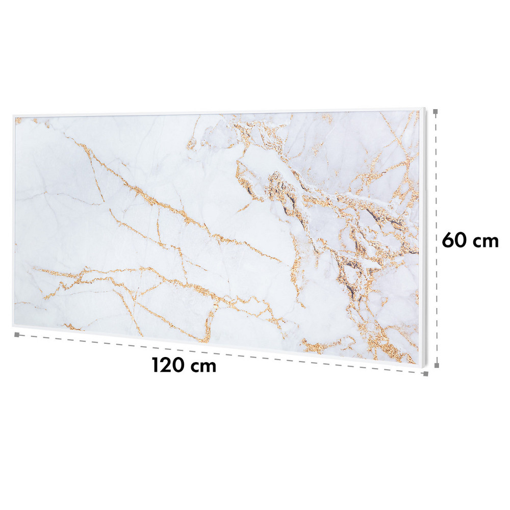 Умный инфракрасный обогреватель Wonderwall Air Art 120x60 см, 700 Вт, настенная установка, приложение, Ровно - изображение 9