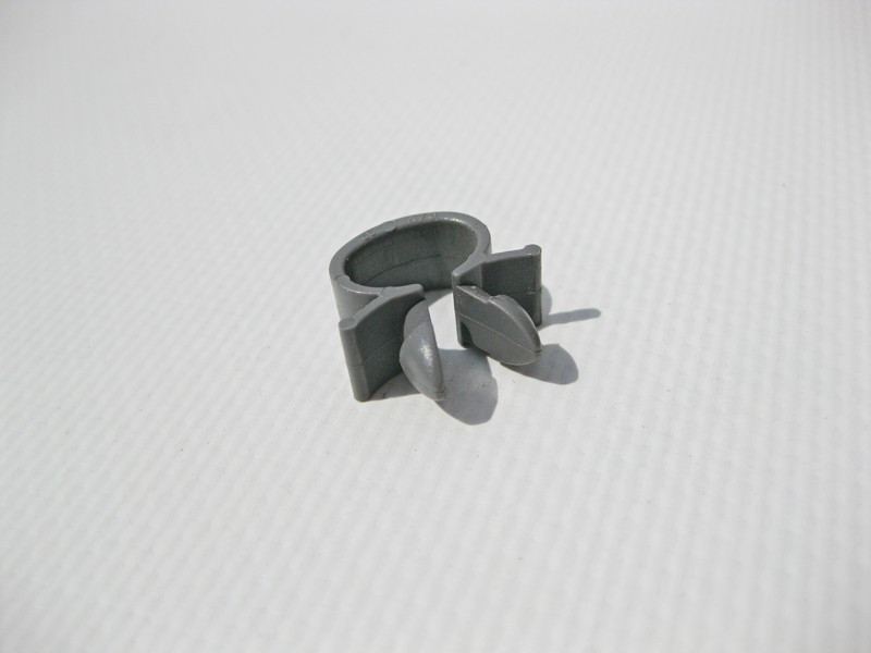 Mercedes-Benz  A0009956044 Пластиковий хомут - тримач дротів 6,5х12,8 мм Одеса - фото 4