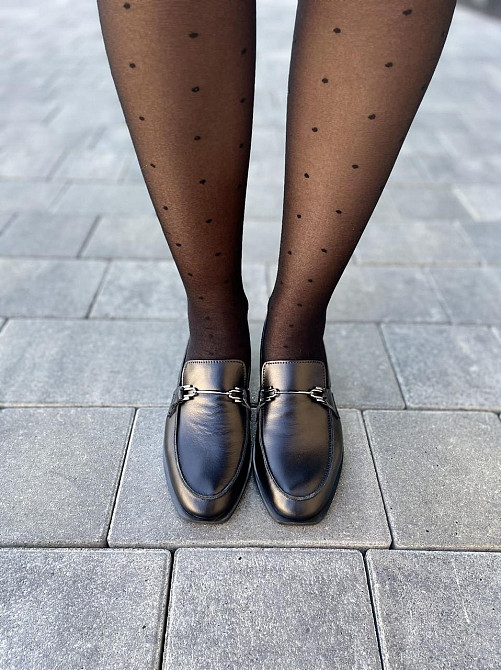 VIFEST Туфлі жіночі VIFEST 154-10 чорні (весна-осінь, шкіра натуральна) (4791) Коломия - фото 8