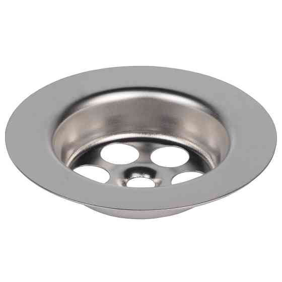 Сифон для раковини латунний з корком на ланцюжку 11⁄4" × Ø 32 мм WIRQUIN (9541203) Київ