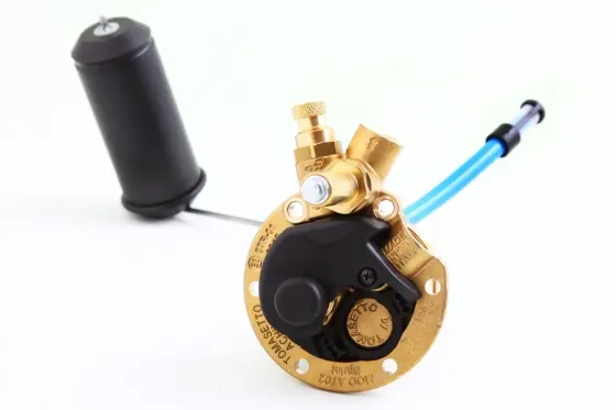 Мультиклапан ГБО для внутр. тор-го баллона H180мм 30° Tomasetto с катушкой Винница