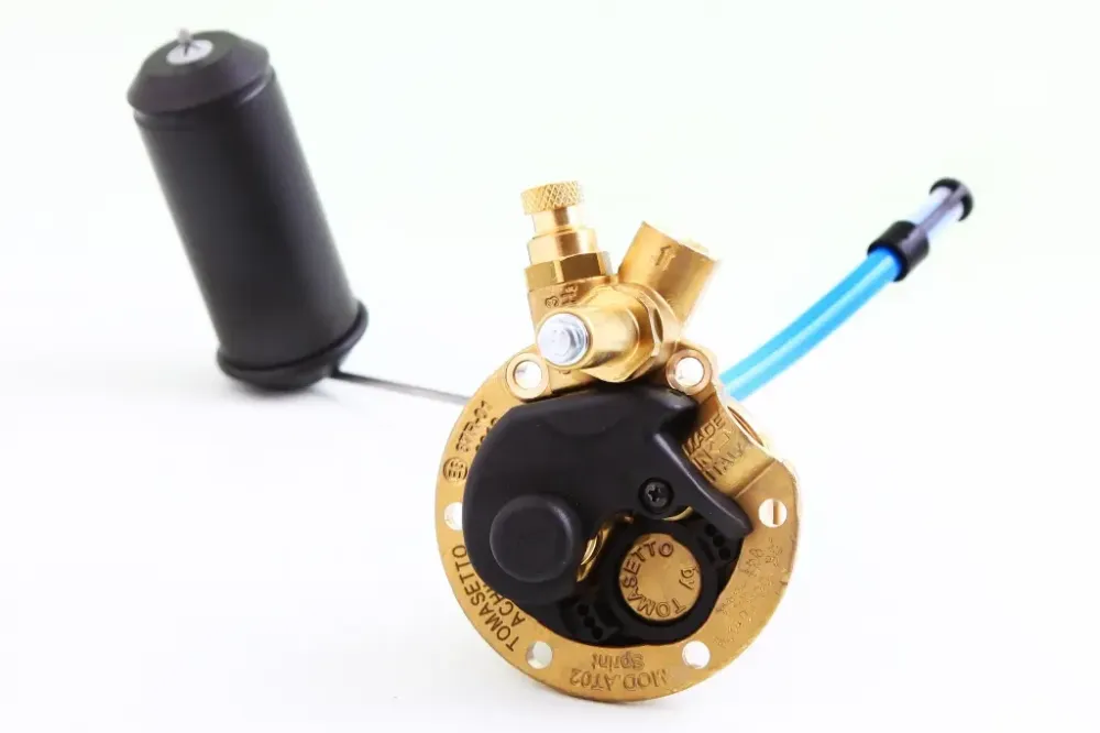 Мультиклапан ГБО для внутр. тор-го баллона H180мм 30° Tomasetto с катушкой Винница - изображение 2