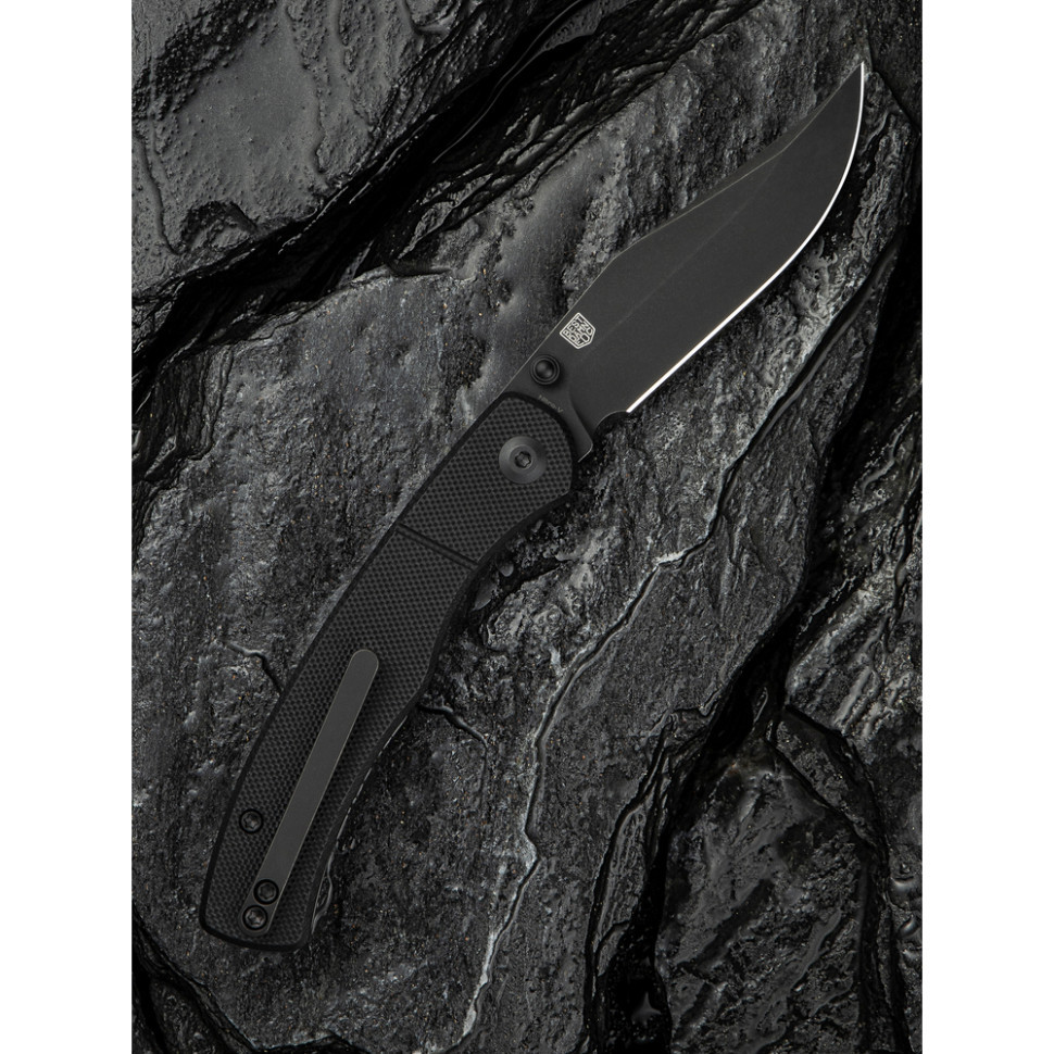 Ніж складаний кишеньковий Civivi Clingman, (7.6 см) Nitro-V / G10 чорний Київ - фото 11