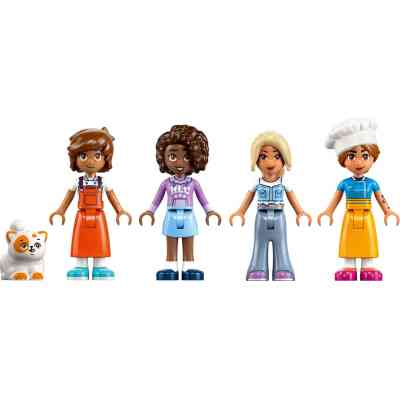 Конструктор LEGO Friends Ресторан и кулинарная школа (42655) Винница