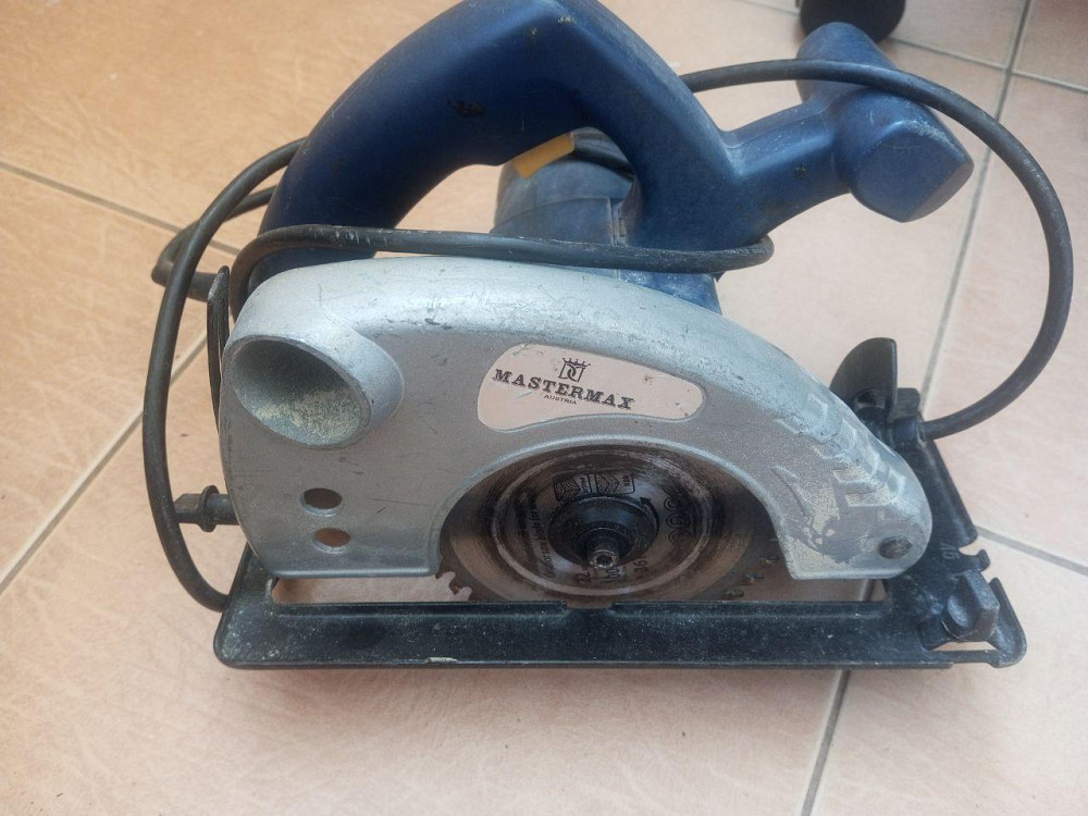 Дискова пила MASTERMAX MCS-2001, 800 Вт (Б/У) Полтава - фото 1