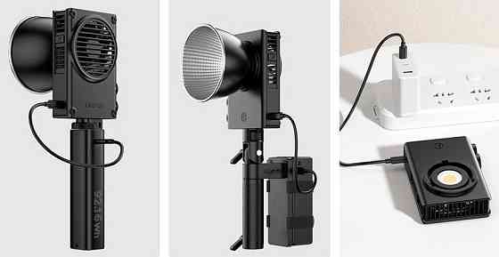 Постоянный свет мини карманное сверхмощное 100Вт Bi-Color 2700-6500К CRI96+ Mini Bowens Ulanzi L099 Киев