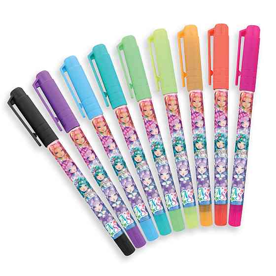 Набір гелевих ручок – Веселкове сяйво галактики (26 кольорів) Дніпро