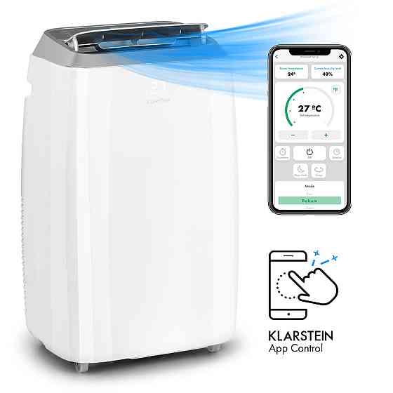 Мобильный кондиционер Iceblock Prosmart 12 12 000 BTU/3,5 кВт Расход воздуха 340 м³/ч макс Управление через Ровно