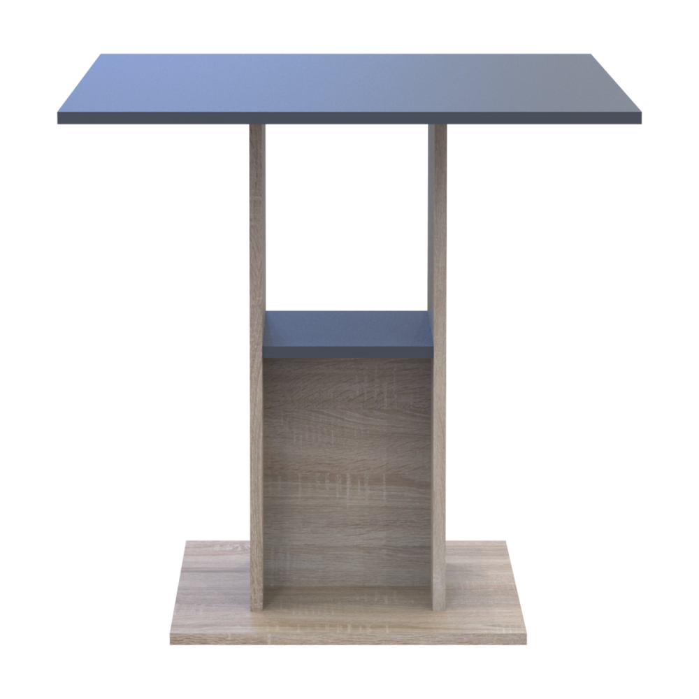 Стол в кухню Doros Коуд 70х70х74 см Дуб сонома/Графит (DRS-011440) Днепр - изображение 2