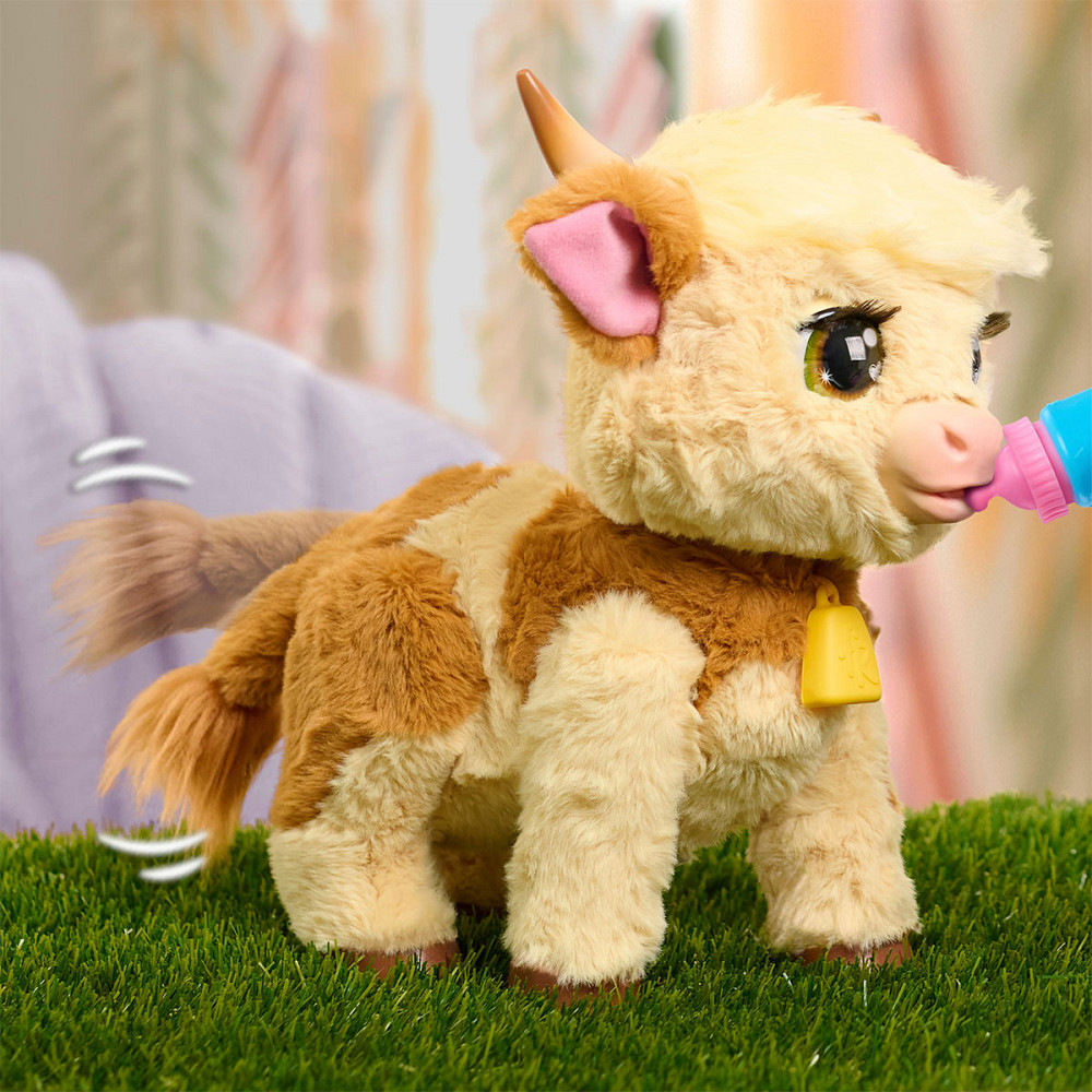 Інтерактивна іграшка Furreal – Корівка Меггі Днепр - изображение 6